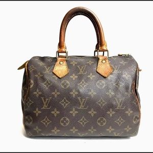 Vintage Louis Vuitton speedy 25